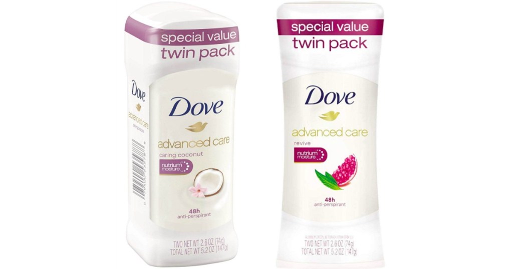 Dove Advanced Care deodorant