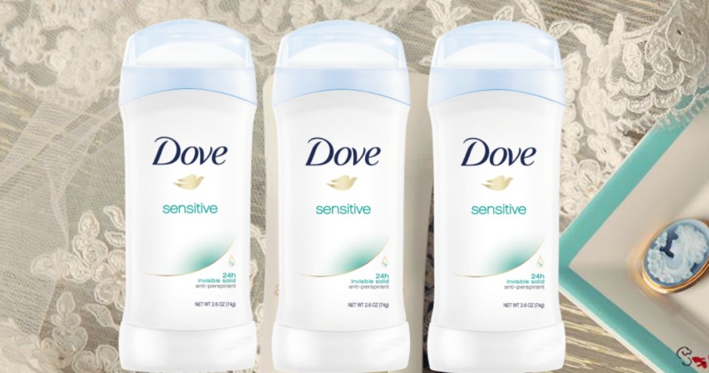 Dove Sensitive Skin Deodorant