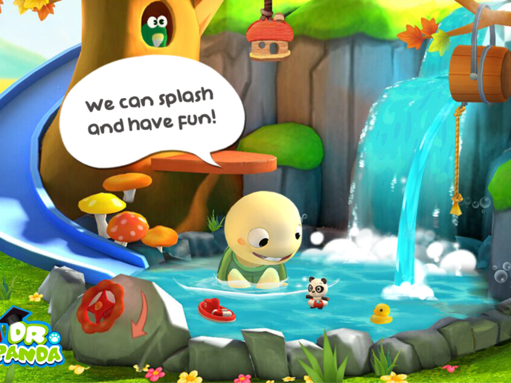 FREE Dr. Panda & Toto’s Treehouse App (Regularly $4)