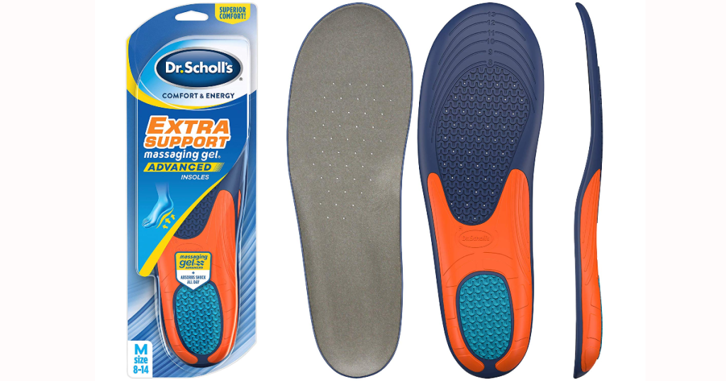 Dr. Scholl’s Advanced Extra Support Massaging Gel Insoles