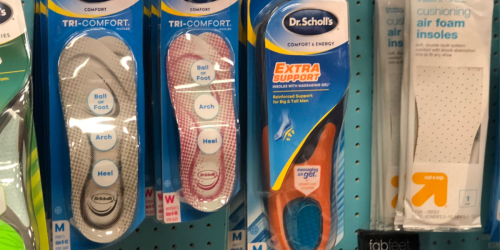 Dr. Scholl’s Advanced Massaging Gel Insoles Only $8.97 at Amazon (Regularly $19)