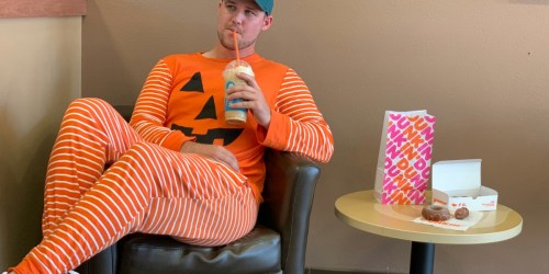 The Dunkin’ Fall Menu is NOW Available | Cinnamon Sugar Pumpkin Signature Latte & More
