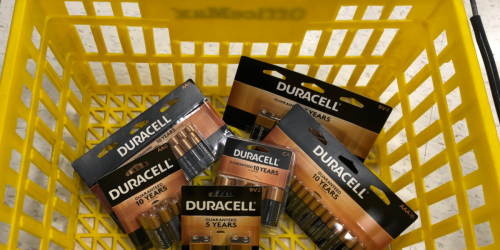 FREE Batteries or K-Cups After Office Depot/OfficeMax Rewards (Starting 8/25)