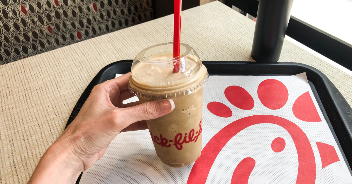 Chick-fil-A Frosted Caramel Coffee is HERE for Limited Time ...