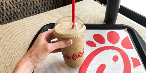 Chick-fil-A Frosted Caramel Coffee is Here for Limited Time Only