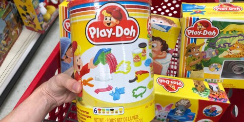 Play-Doh Classic Toys in Retro-Style Packaging Now Available at Target