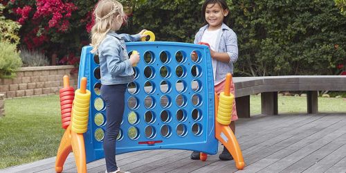Giant Connect-4 Game Only $97.49 Shipped at Amazon + More