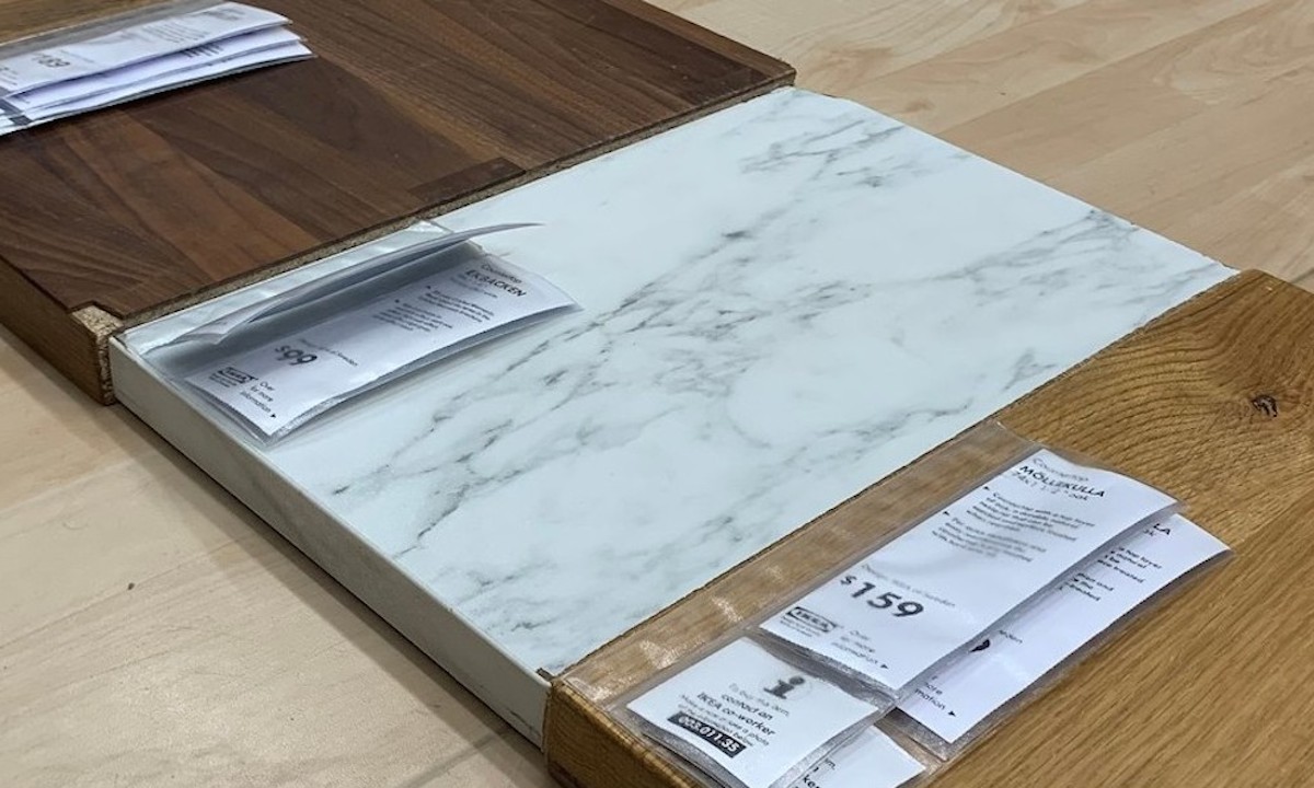 ikea laminate countertop review