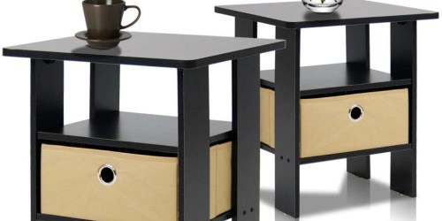 End Table w/ Drawer as Low as $20.58 at Walmart (Regularly $25)