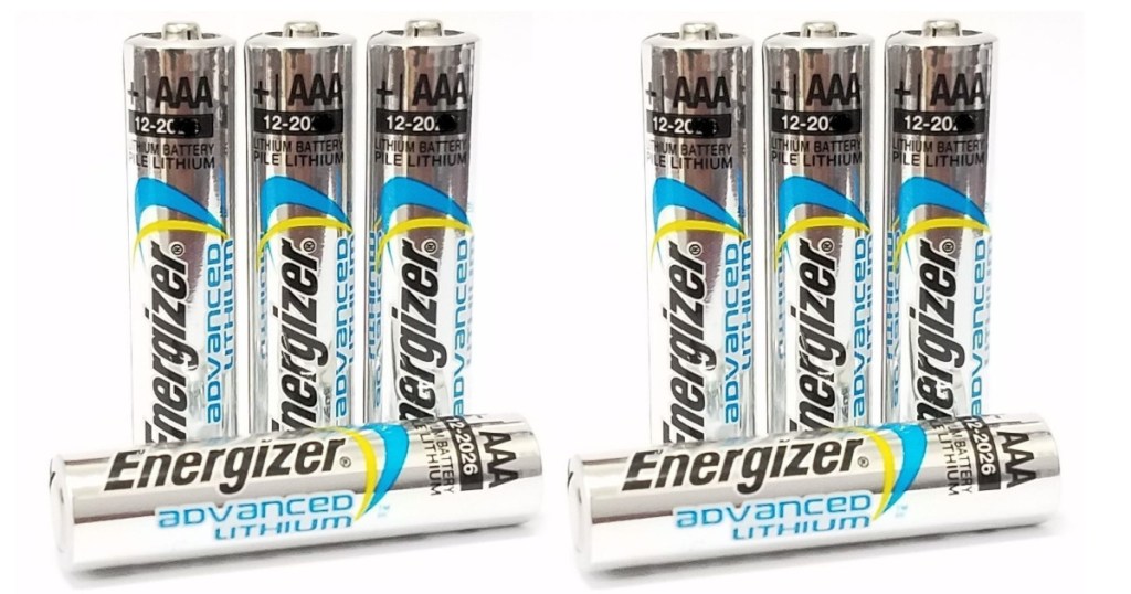 energizer advances lithium batteries