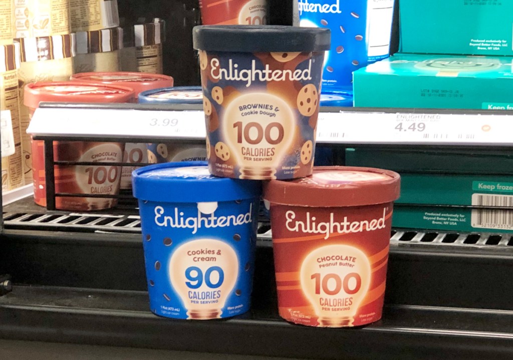 Enlightened Ice Cream Pints at Target