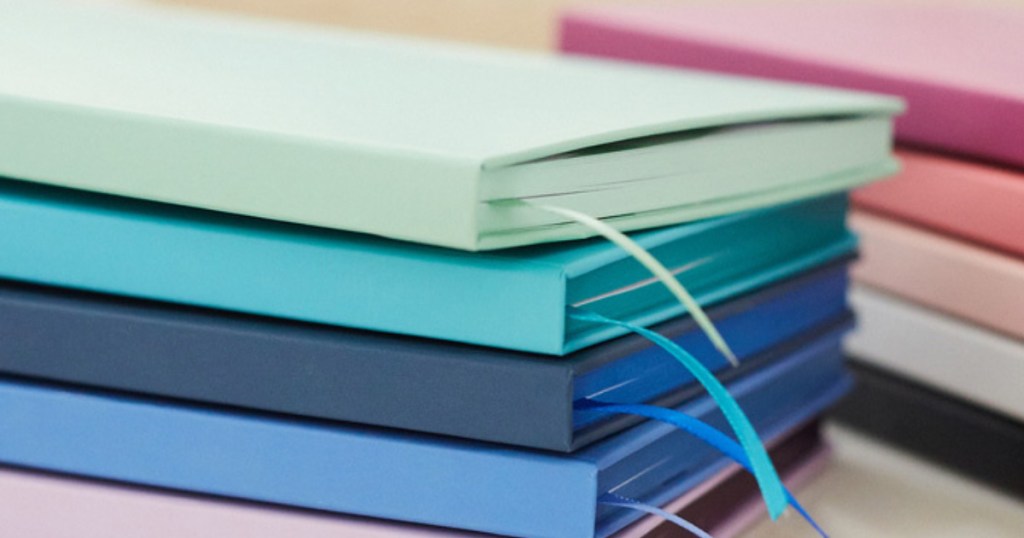 colorful erin condren notebooks