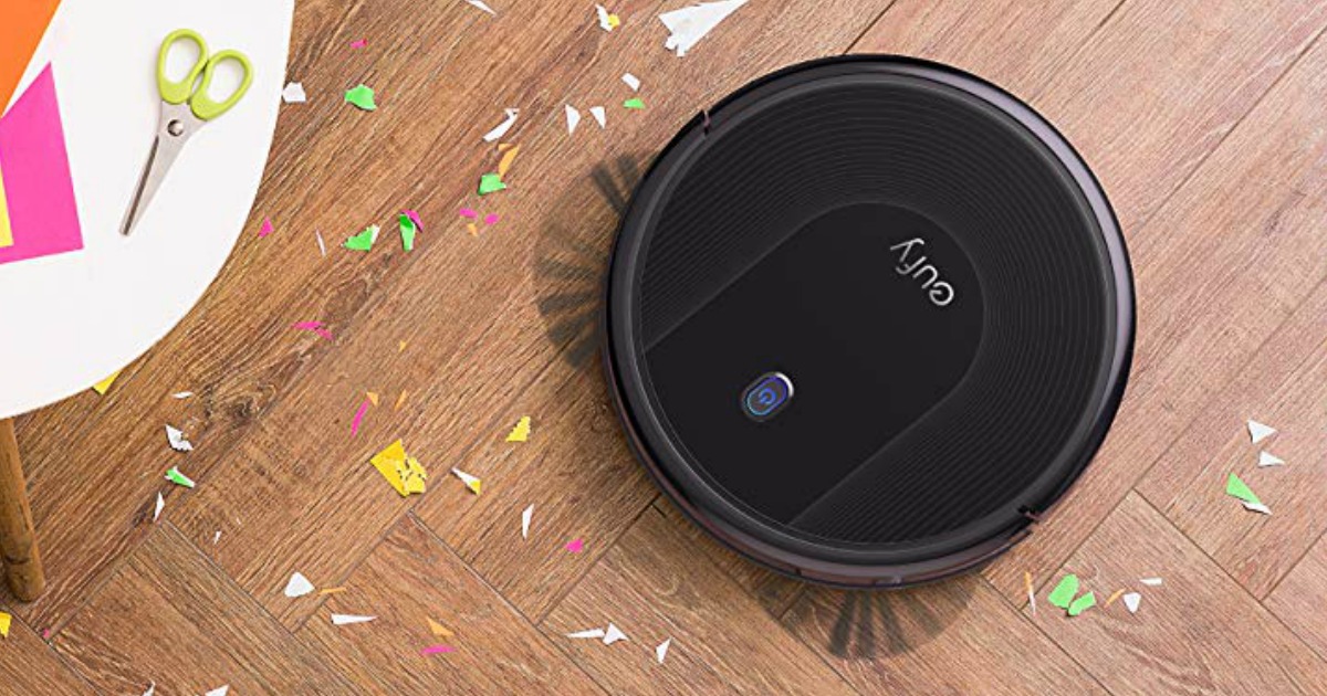 Eufy Robotic Vacuum Only 179.99 Shipped at Amazon (Regularly 270