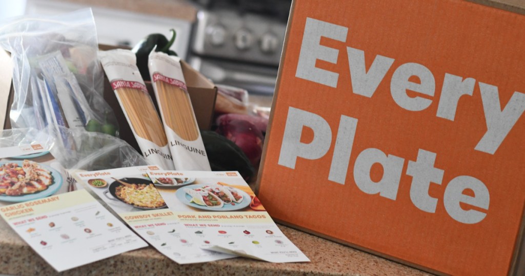 EveryPlate Is the Most Affordable Meal Delivery Service