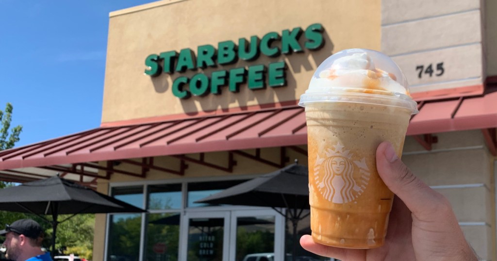 Starbucks Frozen Caramel Frappuccino