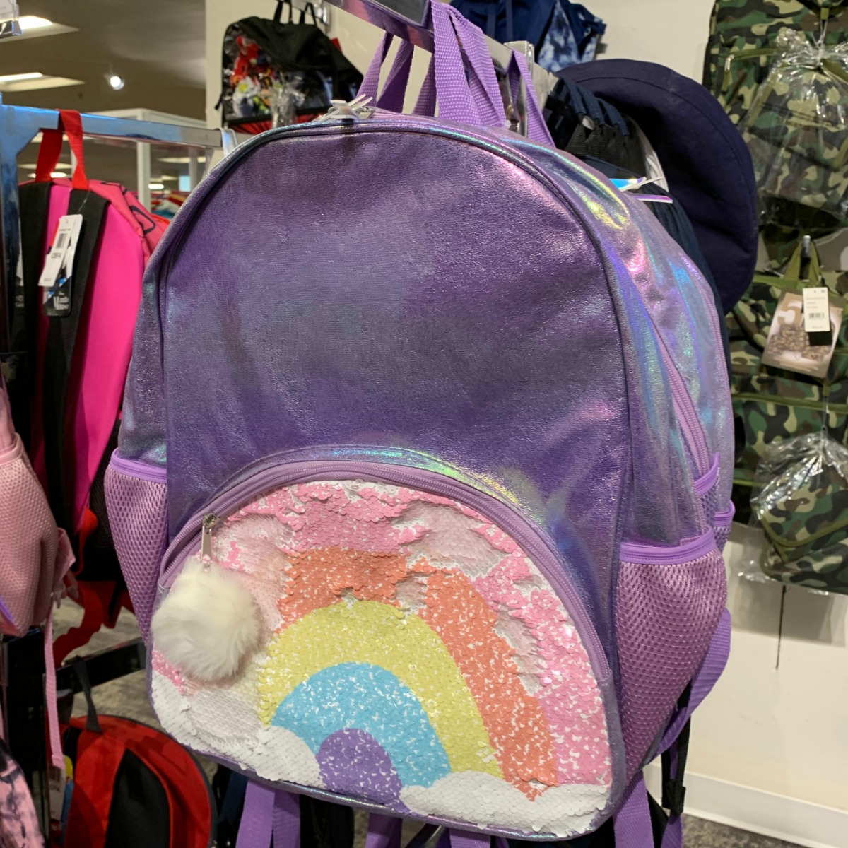 macys girls backpacks