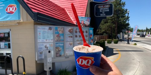 Dairy Queen Just Launched A Blizzard, and It’s Stuffed With Snickers and Peanut Butter Pie