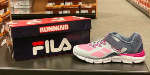FILA Sneakers for the Whole Family Just $16.99 at Kohl’s (Regularly $40)