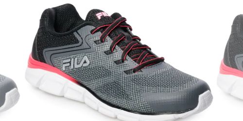 FILA Memory Exolize Women’s Running Shoes Only $14.43 at Kohl’s (Regularly $60)