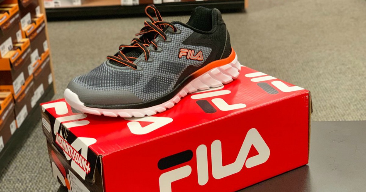 fila running shoes 2019