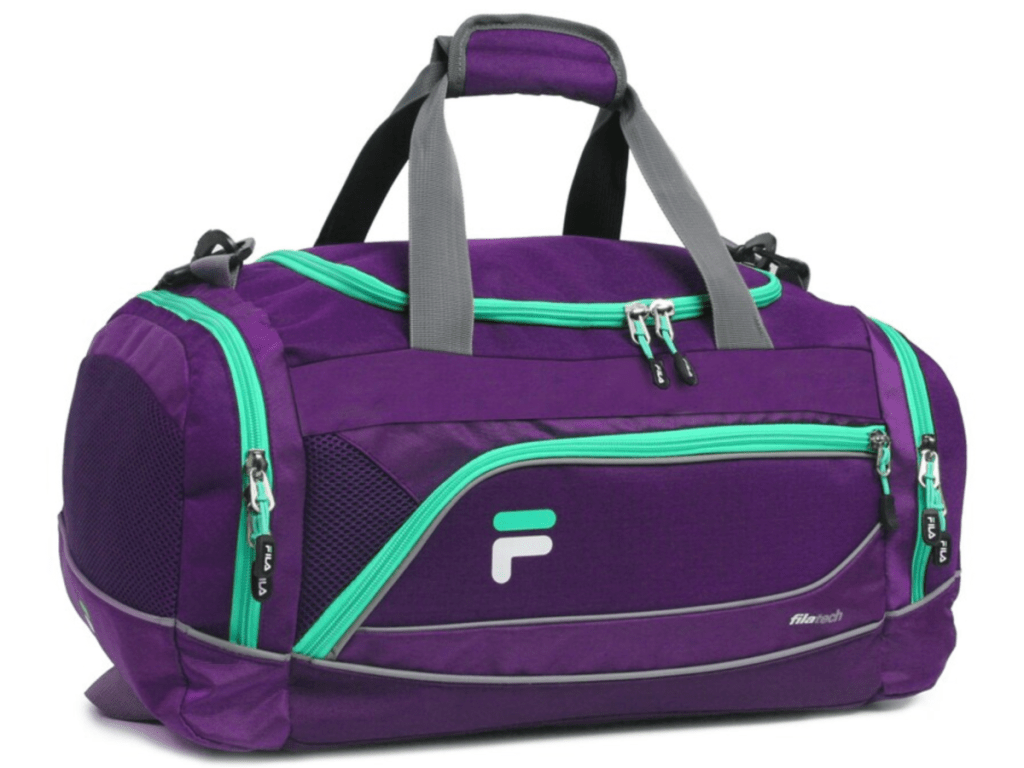 FILA Sprinter Duffel Bag Purple