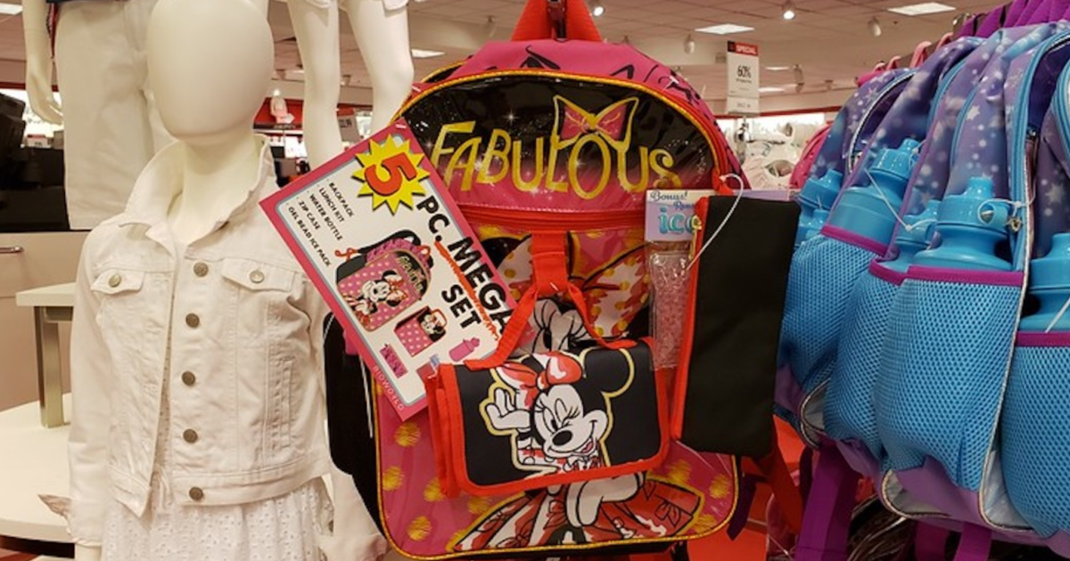 macys minnie mouse luggage