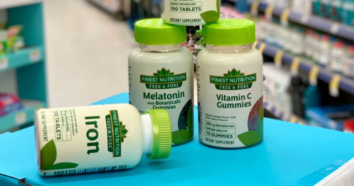 Save on Finest Nutrition Free & Pure Vitamins at Walgreens No