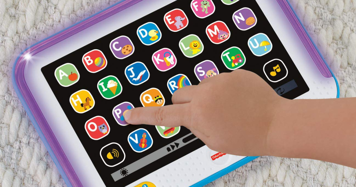 fisher price laugh and learn smart tablet