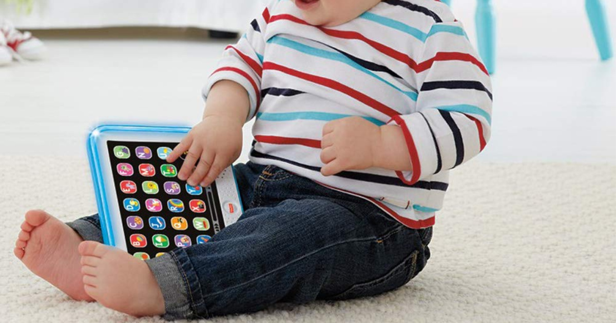 fisher price laugh and learn smart stages tablet