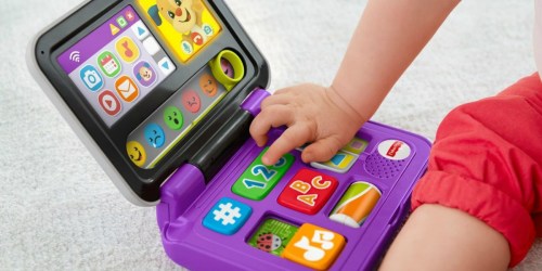 Fisher-Price Laugh and Learn Laptop Just $6.99 at Target