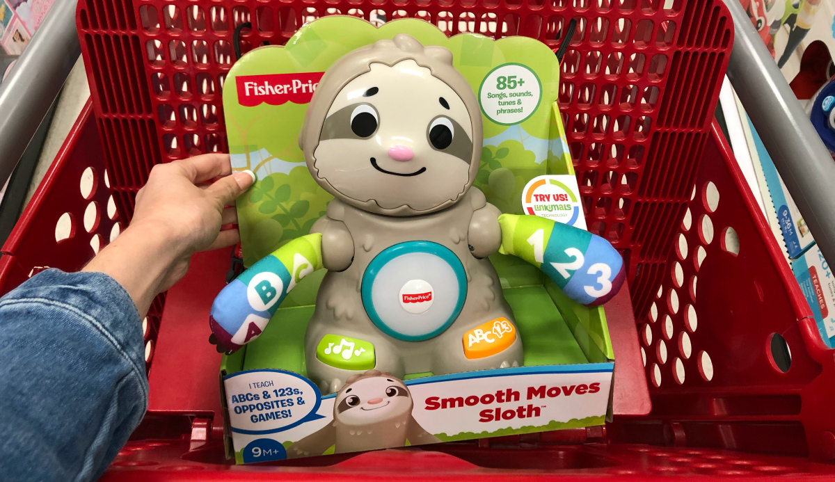 Fisher Price Smooth Moves Sloth in cart