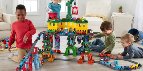 Thomas & Friends Super Station Train Set Only $49 Shipped (Regularly $100)