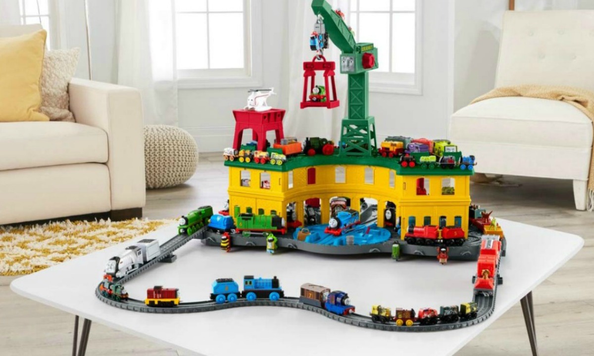 fisher price thomas the train table