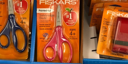 Amazon Prime Deal: Fiskars Kids Scissors Only $1.26 Shipped AND Score $1 Digital Credit