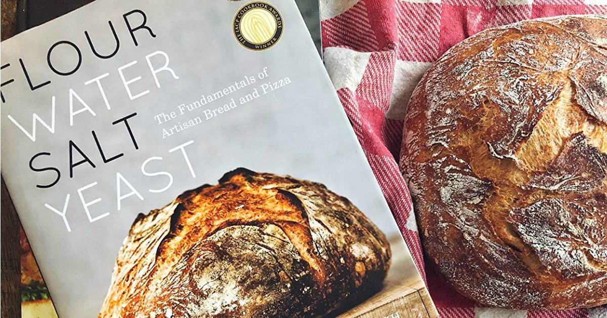 Flour Water Salt Yeast The Fundamentals of Artisan Bread and Pizza Cookbook Only 17.99