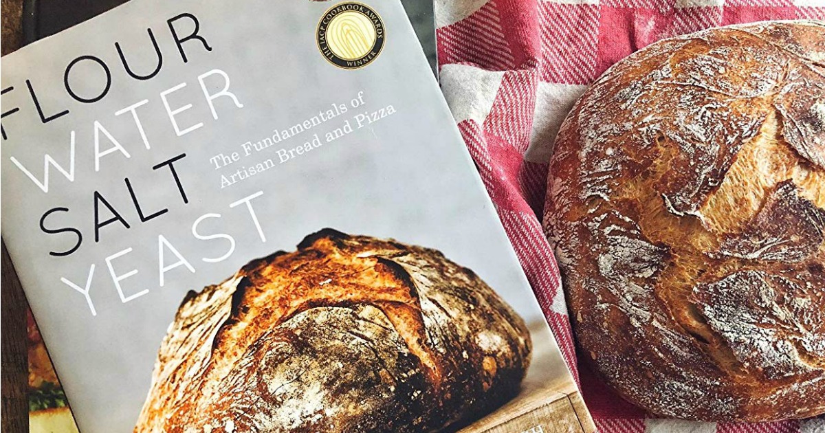 Flour Water Salt Yeast book by bread
