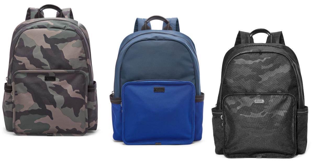 65% Off Fossil Backpacks + Free Shipping