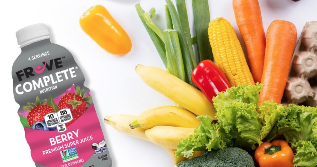 FREE Fruve Complete Beverage Coupon FREE Fruve Complete Beverage Coupon
