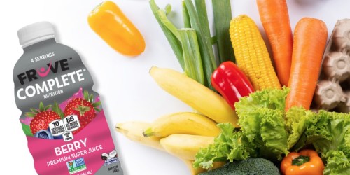FREE Fruve Complete Beverage Coupon
