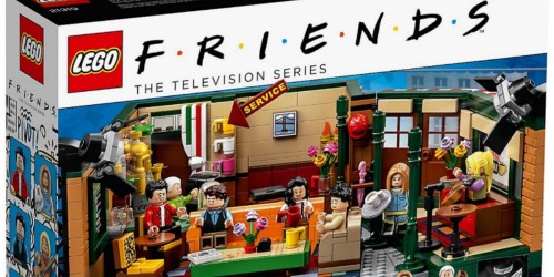 This New “Friends” LEGO Set Will Be Released in September