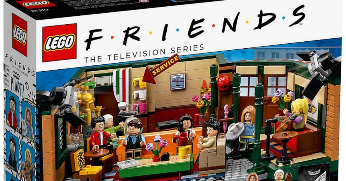 New “Friends” LEGO Set to Celebrate the 25th Anniversary of Friends