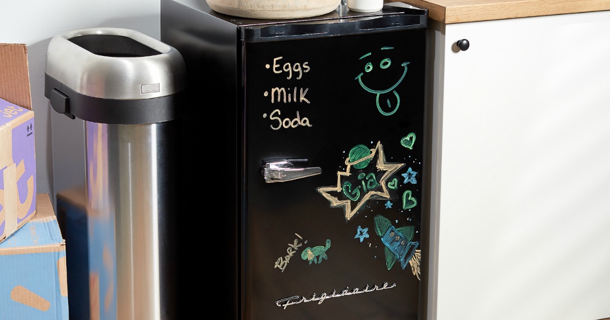Frigidaire Retro Dry Erase Mini Fridge Just 99 Shipped (Regularly 139)