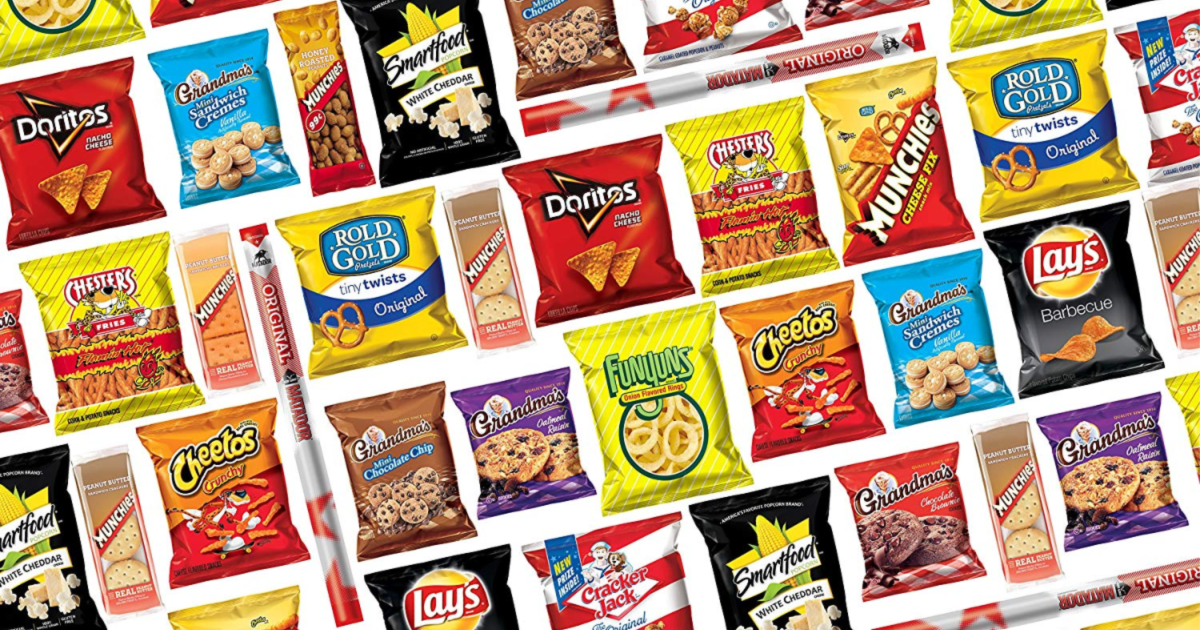 Frito-Lay 40-Pack Ultimate Snack Care Package Only $13.99 Shipped at ...