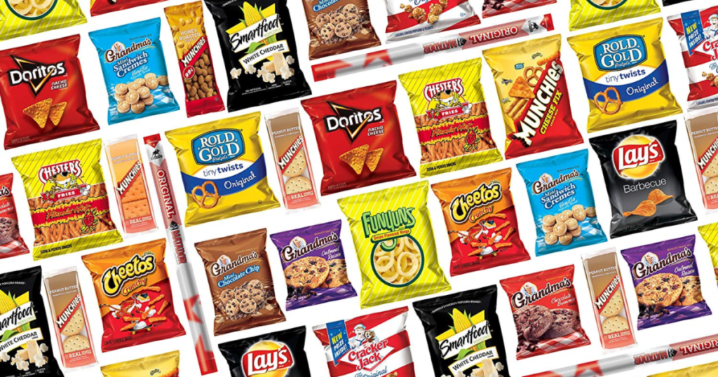 Frito-Lay 40-Pack Ultimate Snack Care Package