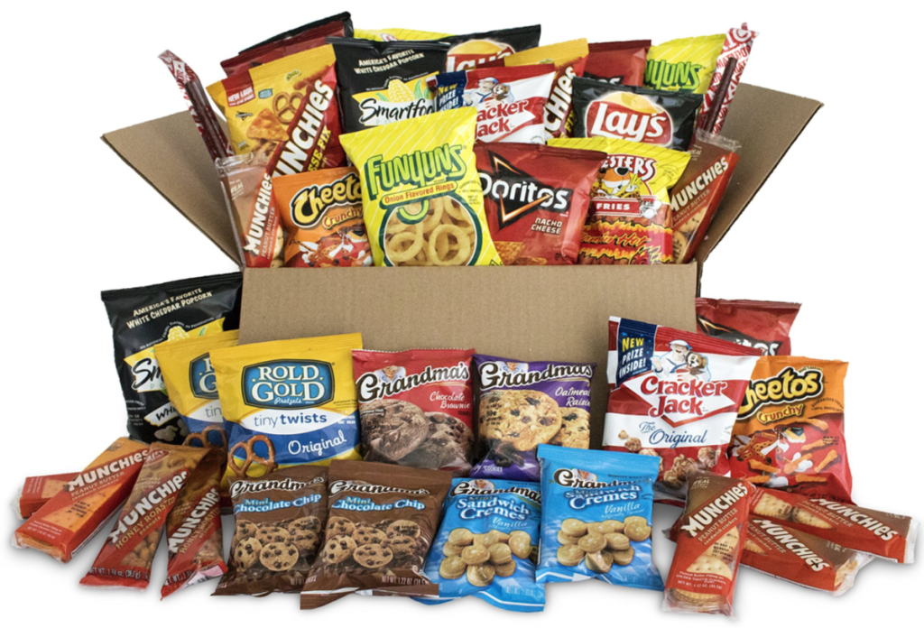 Frito-Lay 40-Pack Ultimate Snack Care Package