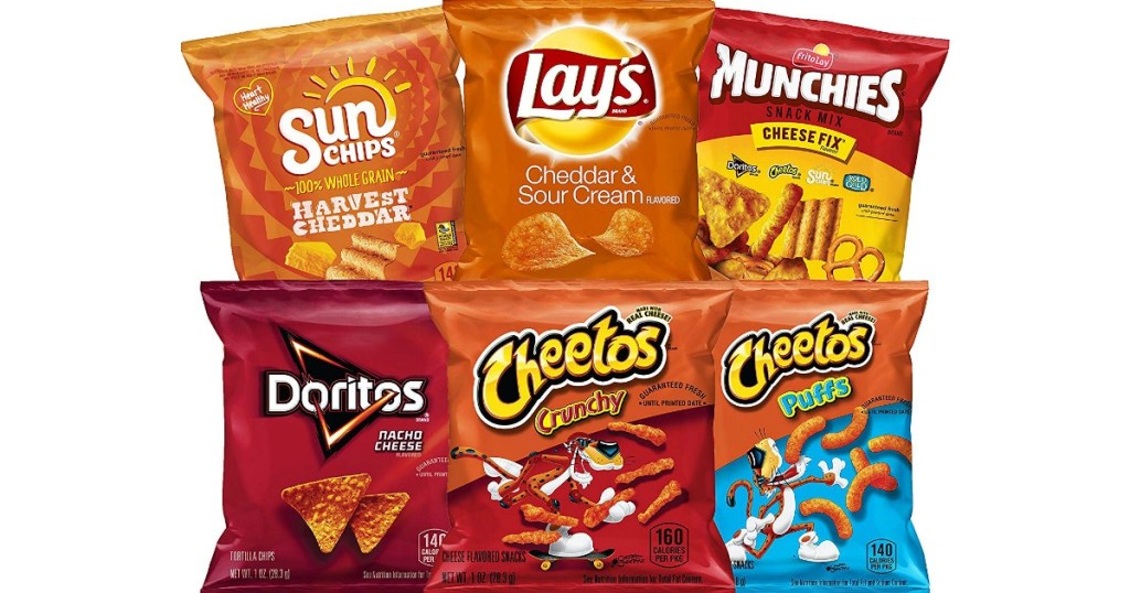 Frito-Lay Cheesy Pack