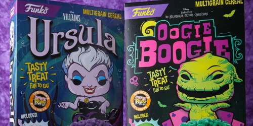 Funko Cereals Featuring Disney Villains Coming This Fall for Halloween!