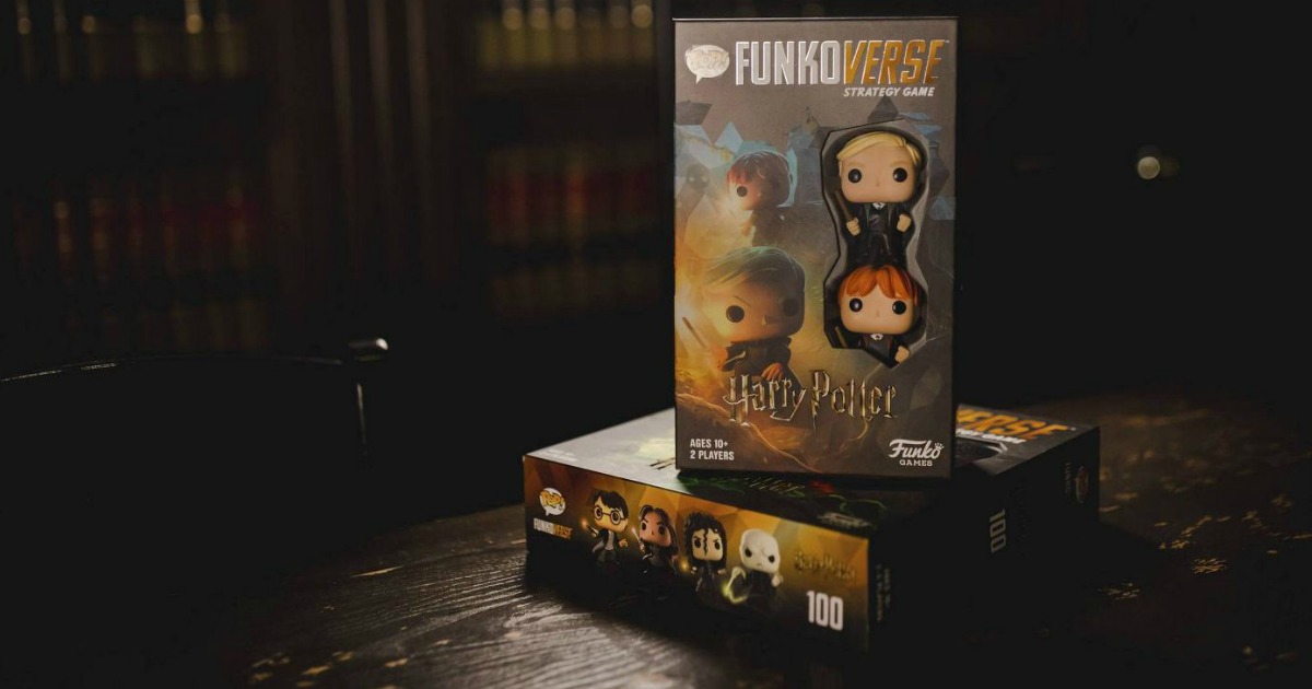 Funko Pop! Funkoverse Harry Potter Strategy Game Expandalone expansion