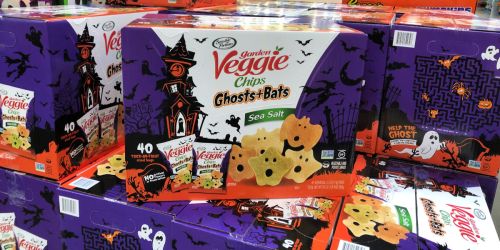 Garden Veggie Ghost and Bats Veggie Snacks 40-Count Only $11.98 at Sam’s Club