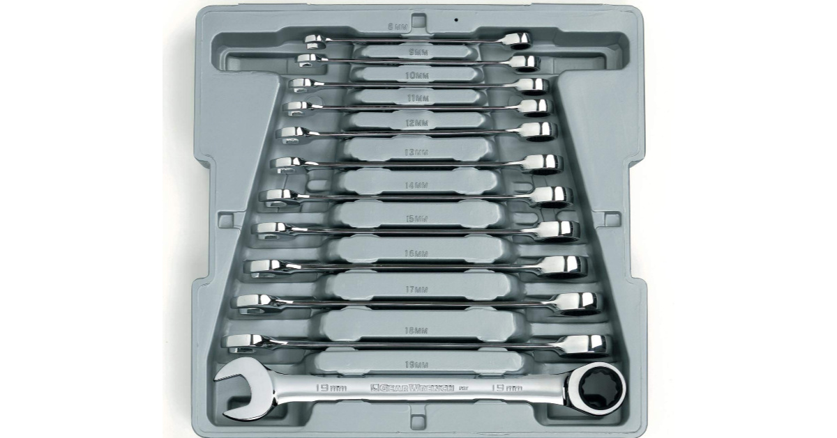 gearwrench wrench set